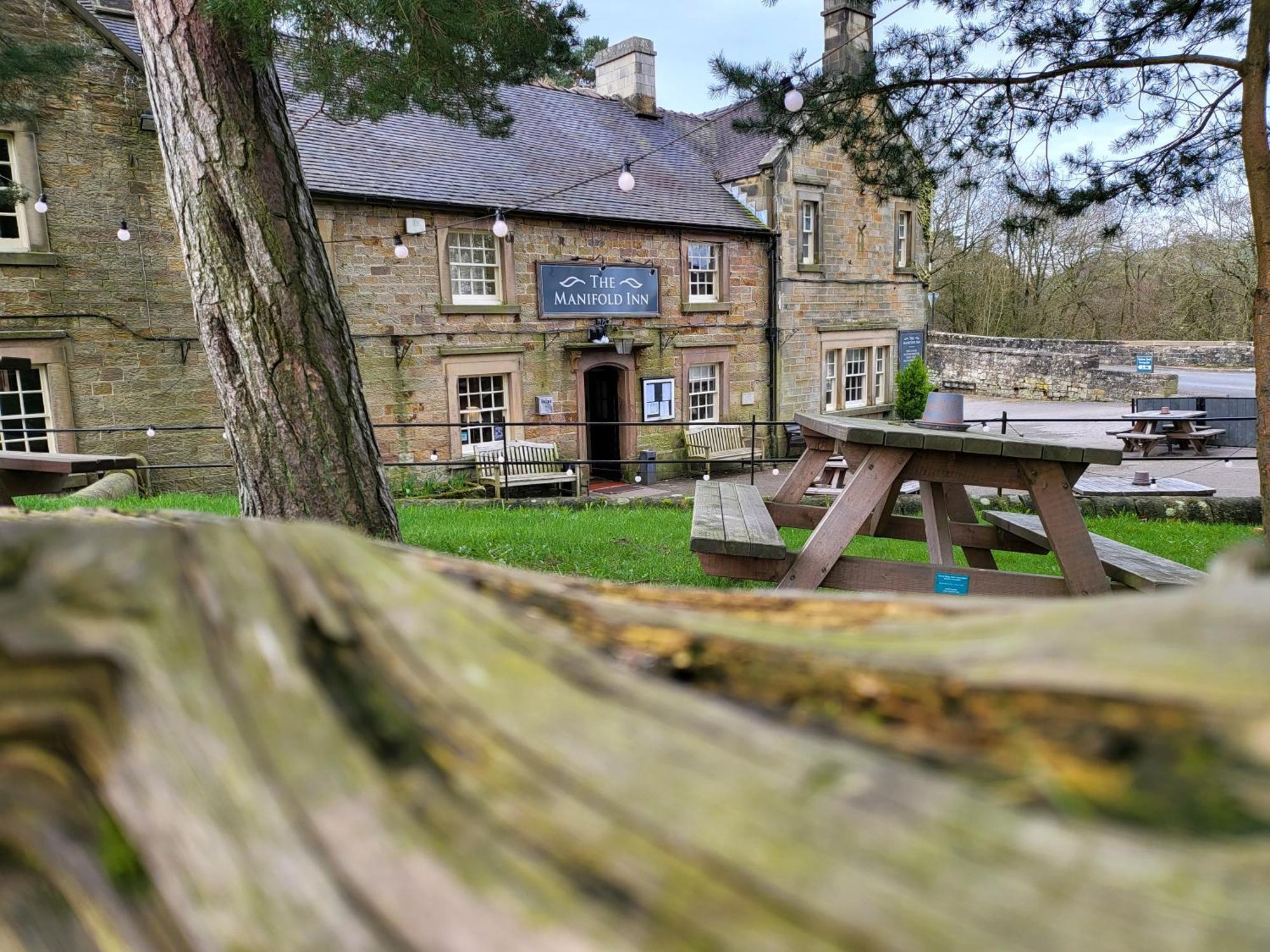 The Manifold Inn Hotel Hartington Exterior foto
