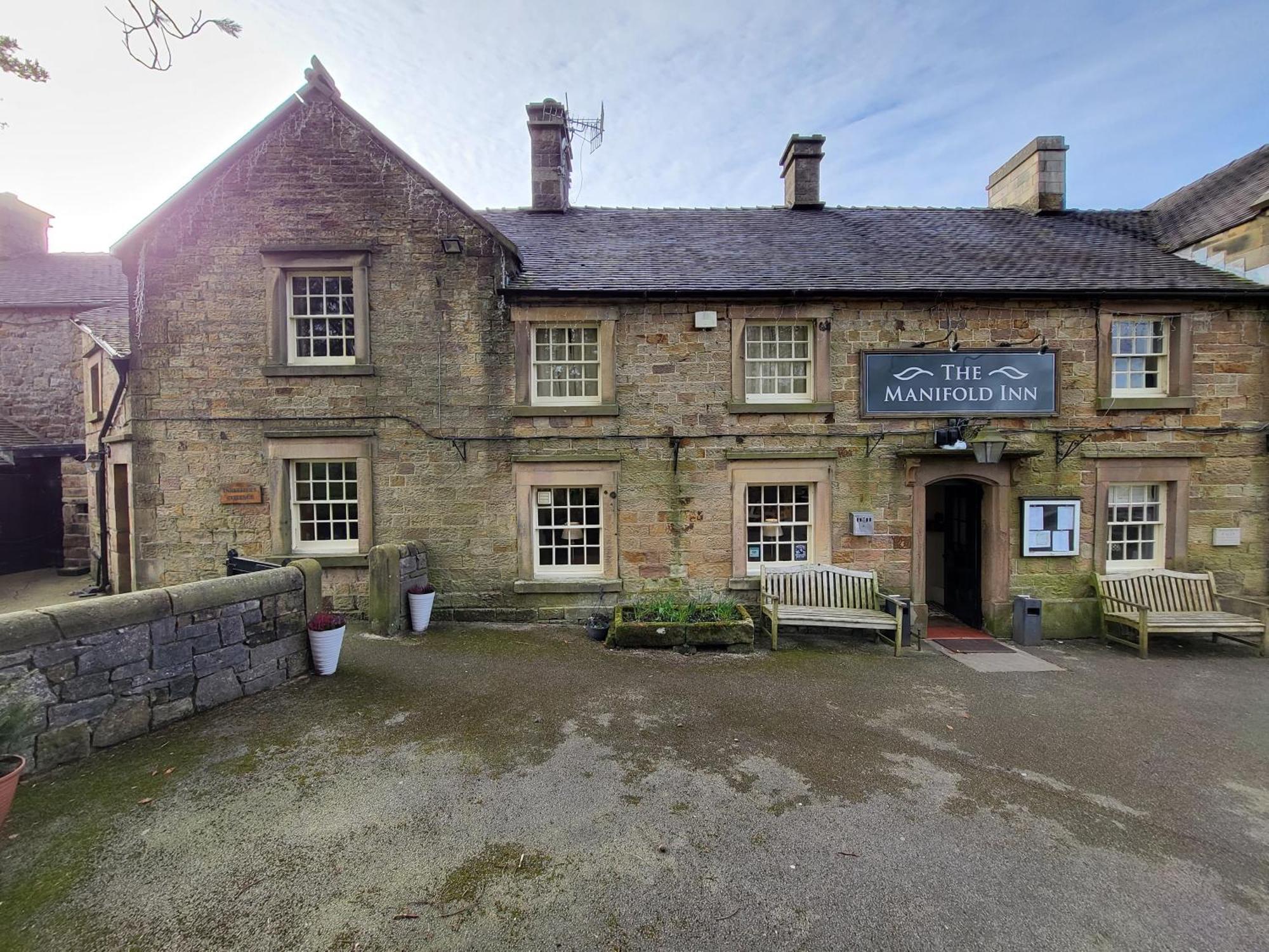 The Manifold Inn Hotel Hartington Exterior foto