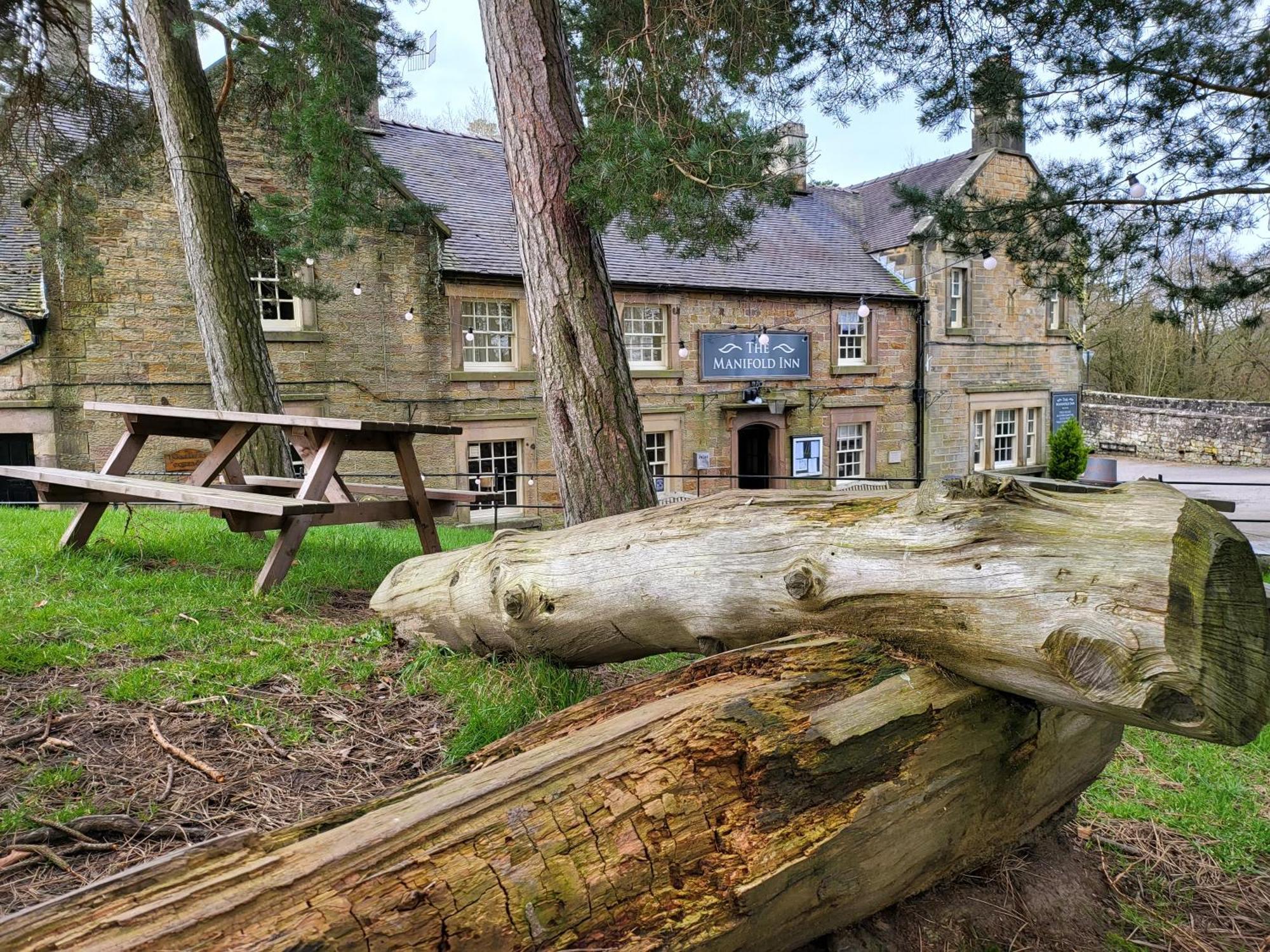 The Manifold Inn Hotel Hartington Exterior foto